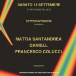 Better Sound e OnOff al Settepuntonove di Porto San Giorgio. 14 Settembre 2024