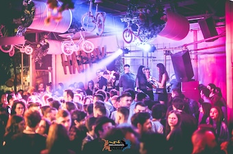 Carnevale Quelli di una volta alla discoteca Indie di Cervia. 1 Marzo 2025