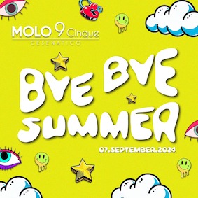 Closing Summer al Molo 9Cinque di Cesenatico. 7 Settembre 2024