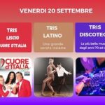 Cuore D'Italia band al dancing Tris Orciano di Pesaro. 20 Settembre 2024