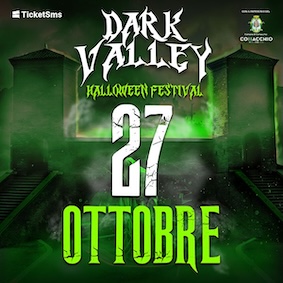 Day Two del Dark Valley Halloween Festival Comacchio, Ferrara. 27 Ottobre 2024