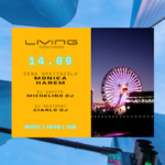 Dj ospite Michelino al Living di Misano Adriatico. 14 Settembre 2024