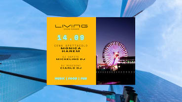 Dj ospite Michelino al Living di Misano Adriatico. 14 Settembre 2024