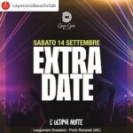 Extra date al Cayo Coco di Porto Recanati. 14 Settembre 2024