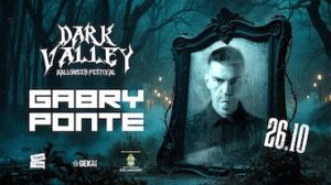 Gabry Ponte al Dark Valley Halloween Festival Comacchio, Ferrara. 26 Ottobre 2024