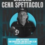 Gigione cena spettacolo al Miu disco dinner Marotta. 18 Ottobre 2024