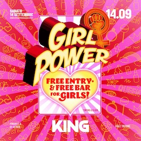 Girl Power al King di Cervia. 14 Settembre 2024