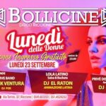 Il Lunedì delle donne alla discoteca Bollicine di Riccione. 23 Settembre 2024