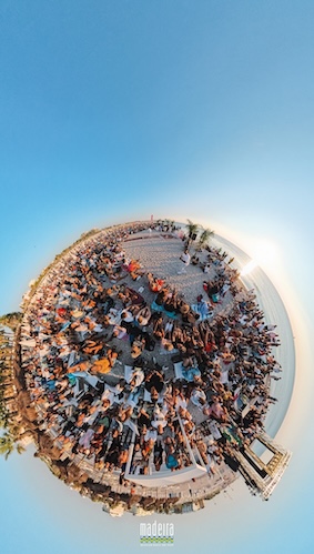 La isla latina al ristorante Madeira Civitanova. 22 Settembre 2024