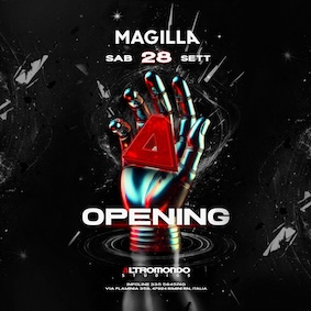 Magilla Opening Party discoteca Altromondo Rimini. 28 Settembre 2024