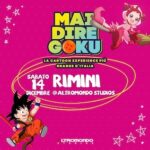 Mai Dire Goku alla discoteca Altro Mondo di Rimini. 14 Dicembre 2024