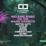 Melanie Ribbe e Da Vid al Classic Club di Rimini. 21 Settembre 2024