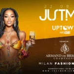 Milano Fashion Week Uptown Nights al Justme. 22 Settembre 2024