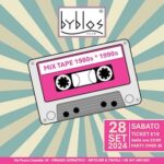 Mix Tape alla discoteca Byblos di Riccione. 28 Settembre 2024