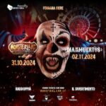 Monsterland Halloween Festival Ferrara parte seconda. 2 Novembre 2024