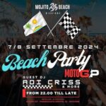 Moto Gp Beach Party al Mojito di Riccione. 8 Settembre 2024