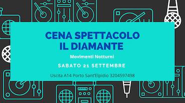 Movimenti Notturni al Diamante di Porto Sant'Elpidio. 21 Settembre 2024