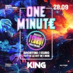 One Minute al King di Cervia. 28 Settembre 2024