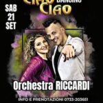 Orchestra Riccardi al Ciao Ciao Samanà Minuit. 21 Settembre 2024