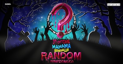 Random party di Halloween al Mamamia di Senigallia. 31 Ottobre 2024