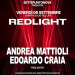 Redlight al Settepuntonove di Porto San Giorgio. 6 Settembre 2024