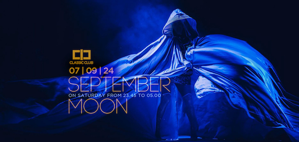 September Moon al Classic Club di Rimini. 7 Settembre 2024