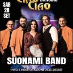 Suonami Band al Ciao Ciao Samanà Minuit. 28 Settembre 2024