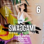 Swaggami alla discoteca Nu Park di Bologna. 6 Settembre 2024