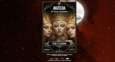 The Closing alla discoteca Matilda Marina di Ravenna. 6 Settembre 2024