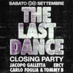 The Last Dance al Dune di Civitanova. 14 Settembre 2024