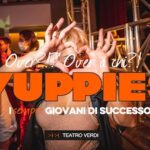 Yuppies alla discoteca Teatro Verdi di Cesena. 8 Febbraio 2025