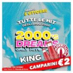 2000s Dreams al King di Cervia. 5 Ottobre 2024