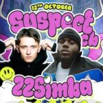 22Simba e Suspect CB alla discoteca Controsenso di Forlì. 12 Ottobre 2024