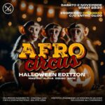 Afrocircus del 2 Novembre 2024 alla discoteca Nyx Ancona