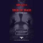 Trick or Beach per lo student party di Halloween 2024