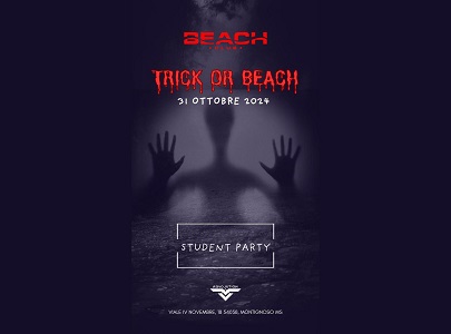 Trick or Beach per lo student party di Halloween 2024