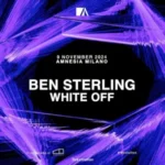 Ben Sterling alla discoteca Amnesia di Milano il 9 Novembre 2024