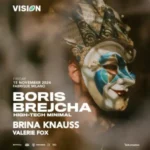 Boris Brejcha alla discoteca Fabrique di Milano il 15 Novembre 2024