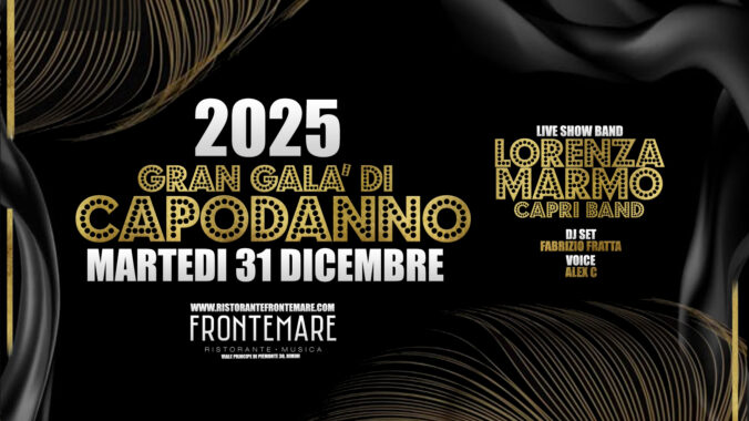 Capodanno 2025 al Frontemare di Rimini