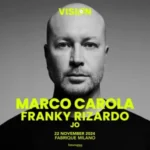 Carola alla discoteca Fabrique di Milano il 22 Novembre 2024