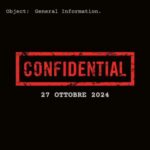 Confidential del 27 Ottobre 2024 alla discoteca Nyx Ancona