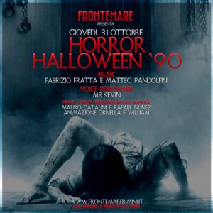 Halloween 2024 al Frontemare di Rimini