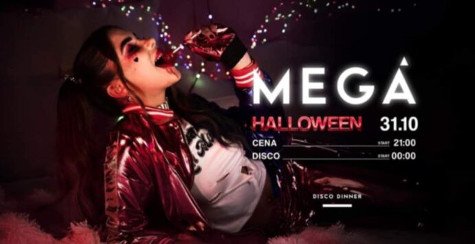 Halloween 2024 alla discoteca Megà di Pescara