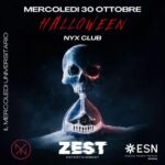 Halloween universitario del 30 Ottobre 2024 alla discoteca Nyx Ancona