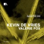 Kevin De Vries alla discoteca Amnesia di Milano il 26 Ottobre 2024