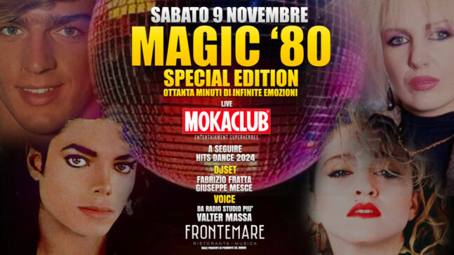 Magic 80 del 9 Novembre 2024 al Frontemare di Rimini