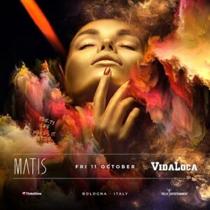 Matis Club Bologna con l’inaugurazione del venerdì Vida Loca