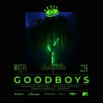 Goodboys al Matis Club di Bologna sabato 19 ottobre 2024