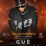 Matis Club Bologna Halloween 2024 con Guè