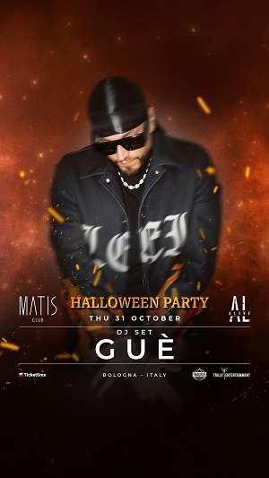 Matis Club Bologna Halloween 2024 con Guè